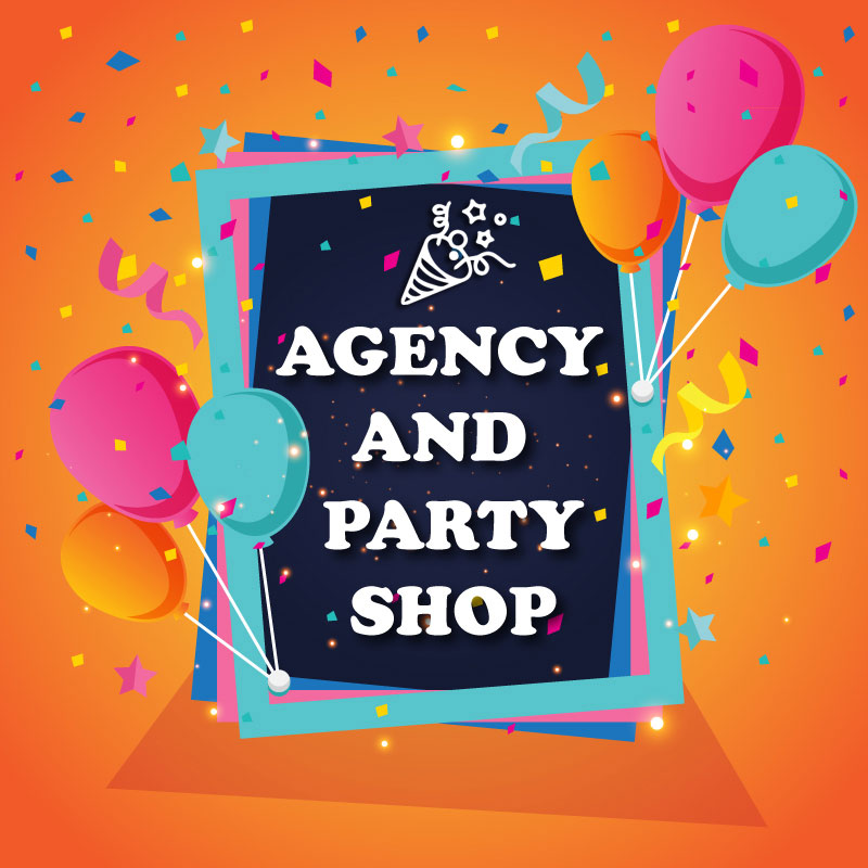 Agency and Shop Party